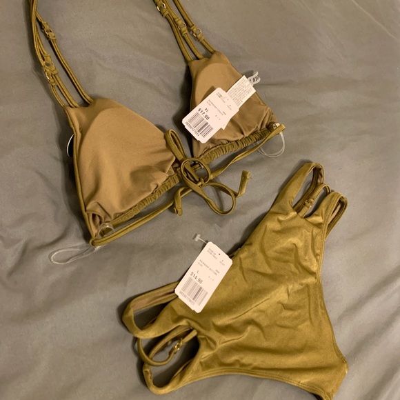NWT Forever 21 Strappy Cutout Bikini Set - Picture 6 of 6